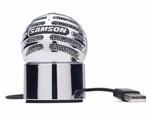 Samson Meteorite Microfono Condenser Usb Sky Facetime Envios