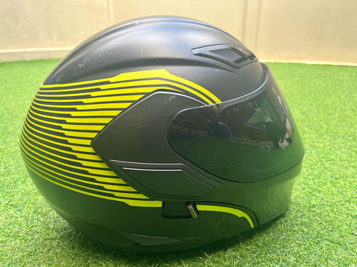 Casco De Moto Marca Agv Compact Modular Talla M Foto 7