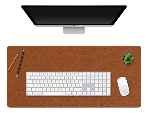 Mouse Pad Grande 120x60cm Deskpad Tapete Mesa Escritório Cor Castor