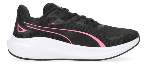 Zapatillas Running Puma Skyrocket Lite En Negro Y Rosa | Dex