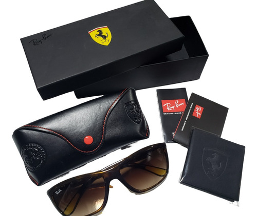 Oculos Ray-ban Scuderia Ferrari Collection Rb8351m