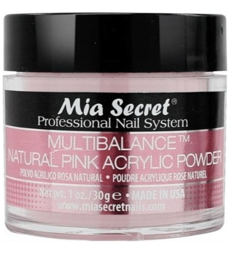 Multibalance Natural Pink-acrylic Powder - Mia Secret (30gr)