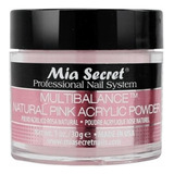 Multibalance Natural Pink-acrylic Powder - Mia Secret (30gr)