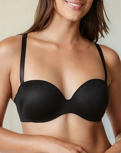 Brasier Strapless Preformado Con Varilla Warner's Rg7791a | Envío gratis