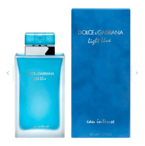 D&g Light Blue Intense Edp 100ml Dama@oferta Perfume Vip Usa