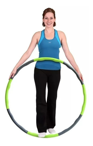 Aro Hula Hoops Desmontable Para Gimnasia Ejercicio