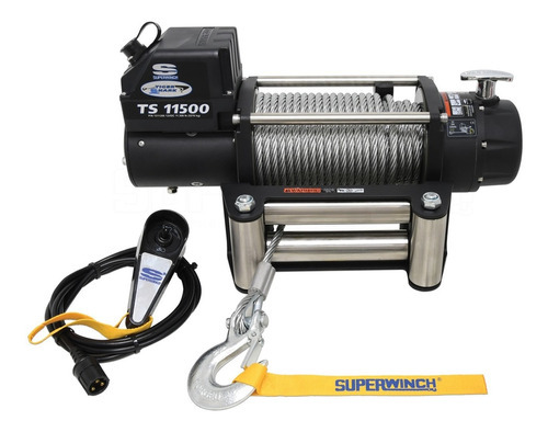 Winch Eléctrico Tigershark 11,500 Lbs Superwinch