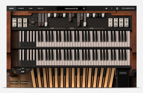 Vst  Hammond B-3x