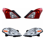 Faros + Calaveras Depo Nissan Versa 2012