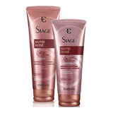 Kit Siàge Nutri Rose Shampoo + Condicionador