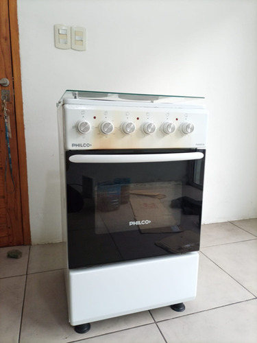 Cocina Philco Phce051b Eléctrica 4 Hornallas Blanca