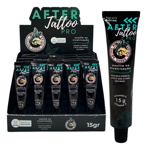 Pomada Aftercare Artpig Cicatrizante De Tatuagem 20un Anvisa