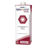 Isosource Soya - 1 Litro Nestle Suplementos (sabor Baunilha)