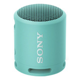 Parlante Sony Extra Bass Xb13 Srs-xb13 Portátil Con Bluetooth Waterproof  Azul Pastel