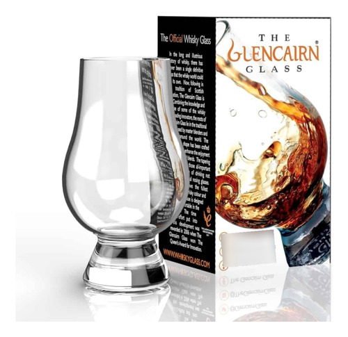 Copa Oficial Vaso Glencairn En Caja