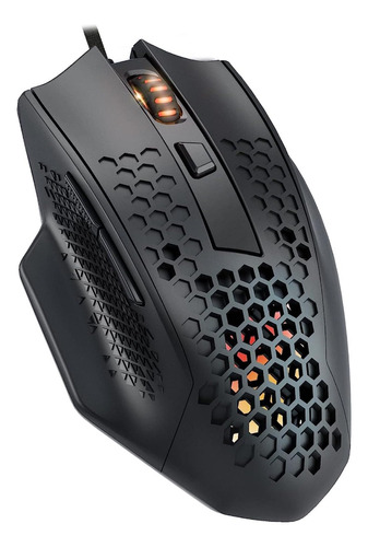 Mouse Gaming Redragon Bomber M722 Ultra-ligero Con Cable