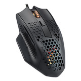 Mouse Gaming Redragon Bomber M722 Ultra-ligero Con Cable