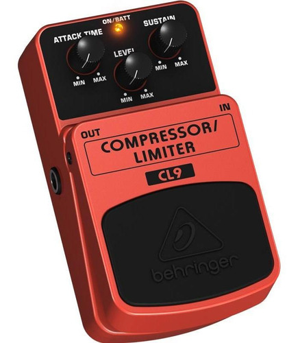 Pedal Compressor Limiter Behringer Cl9 Baixo/guitarra/violão