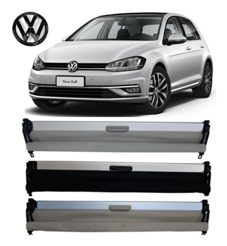 Cortina Persiana Teto Solar Vw Volks Golf Mk7 Gti Tsi Nova