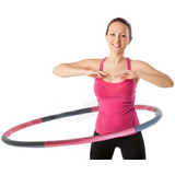 Aro Hulahoop Ejercicio Gimnasia Pilates Yoga Gym Fit Deporte