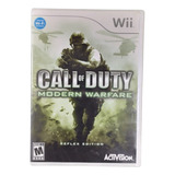 Call Of Duty Modern Warfare Juego Original Nintendo Wii