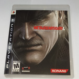 Metal Gear 4 Español Ps3 - Longaniza Games 