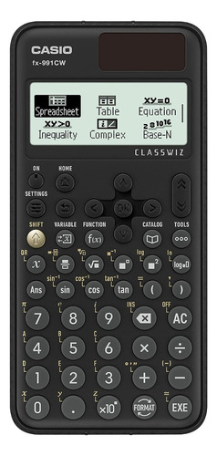Calculadora Científica Avanzada Casio Classwiz Fx-991 Cw