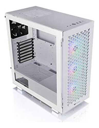 Torre Thermaltake V350 Tg Argb Snow White | Atx | Vidrio Tem