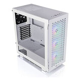 Torre Thermaltake V350 Tg Argb Snow White | Atx | Vidrio Tem