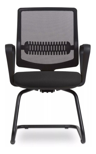 Cadeira Flexform Fixa Uni All Black