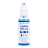Clean Limpa Telas Implastec 60ml - Cx Com 50pcs 