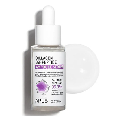 Sérum Aplb Collagen EGF Peptide Hidratante Nutritivo Facial 35.9% | MercadoLibre