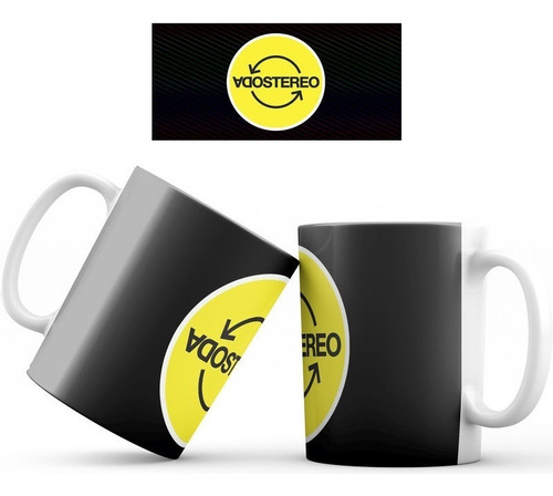 Pocillo Mug - Taza Soda Stereo - De Colección