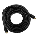 Cable Hdmi 2.0 4k 15 Metros Full Hd 1080p 3d Dorado