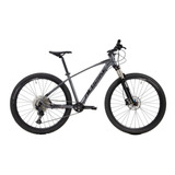 Mountain Bike Alubike Xta 3.0 2022 R29  12v Color Gris/negro Tamaño Del Cuadro S