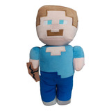 Muñeco De Peluche Kawaii Steve Minecraft 