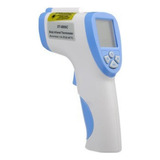 Termômetro Digital Laser Infravermelho Bebê Cinza E Azul 5s