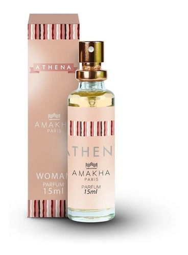 Athena Perfume Feminino 15 Ml - Amakha Paris