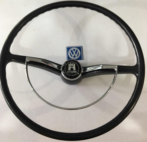 Volante Negro Para Vw Sedan Mod. 60-71