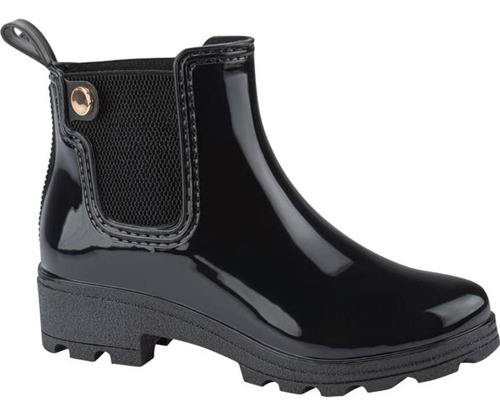 Botas Para Dama De Lluvia Tacon Chelsea 1037333