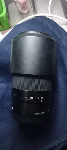 Lente Sony Fe 55-210mm F/4.5-6.3 - Telefoto
