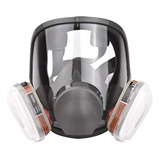 Máscara Antigás Máscara Protectora Con Caja De Filtro