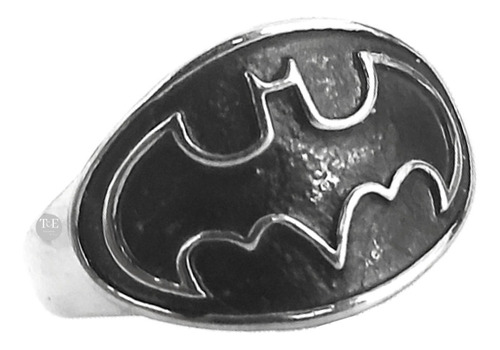 Anillo Batman Réplica 1966 De Colección Importado Joyería 