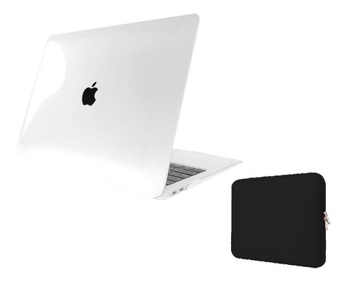 Kit Capa Case Macbook Air/pro/retina 11 13 15 + Bag Neoprene