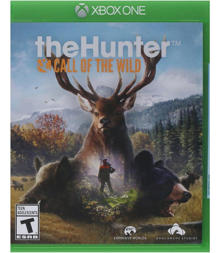 The Hunter Call Of The Wild (juego De Caceria) - Xbox One