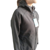 Campera Térmica Mujer Con Interior Micropolar