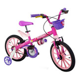 Bicicleta Infantil Nathor Top Girl Aro 16