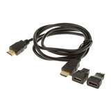 Cable Hdmi 3 En 1 Full Hd 1080p Hd/micro Hd/mini Hd