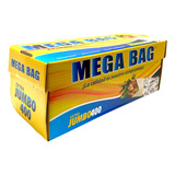 Papel Aluminio Extra Jumbo 400 Mega Bag Texturizado 1 Rollo