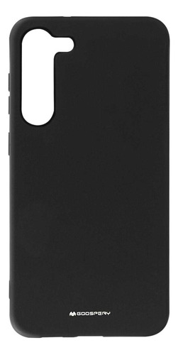 . Funda Goospery Silicon Rigida Para Samsung S23 Negra 3 